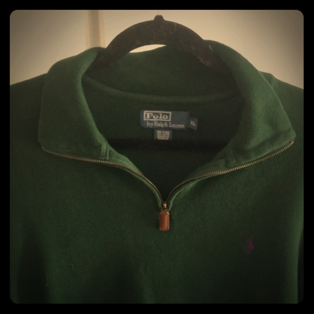 Polo Ralph Lauren wool zip up